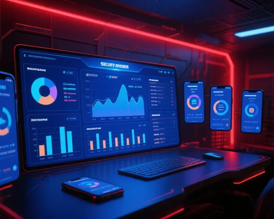 六合科技平台平台科技服务展示