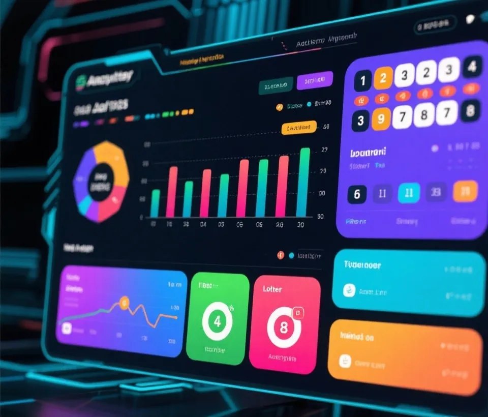 六合彩玩法与数据分析界面展示