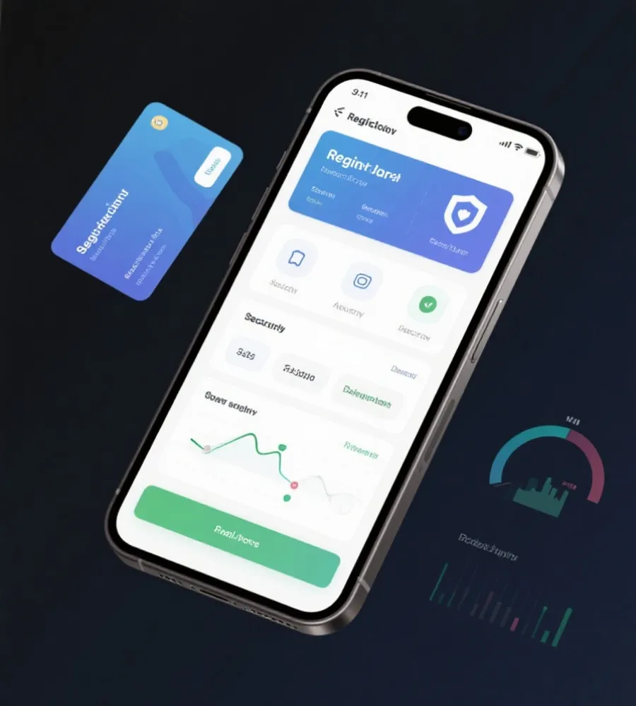 六合科技平台开户注册流程示意图